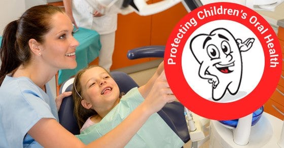 Protecting Child's Oral Health