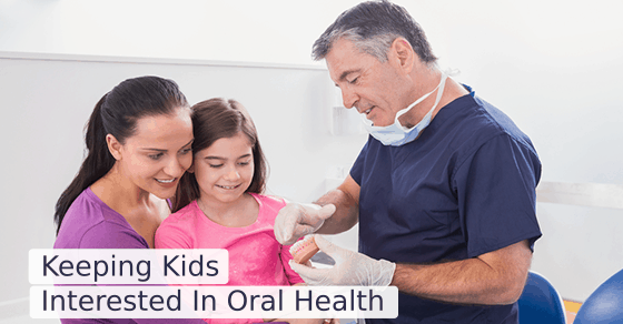 Keeping Kids Interested In Oral Health