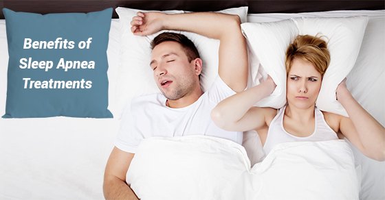 Five Benefits of Sleep Apnea Treatment | Sierra Dental