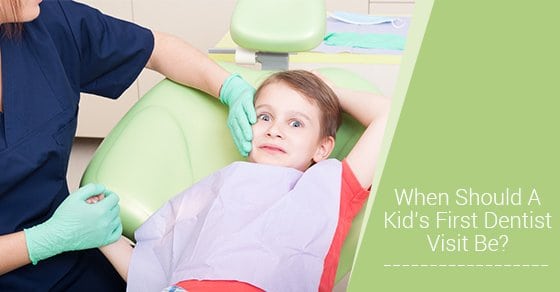 Child Visit To Dentist