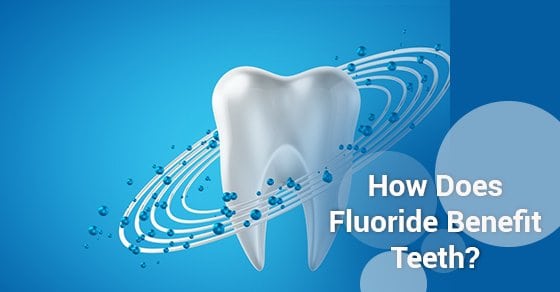 Fluoride Benefits On Teeth