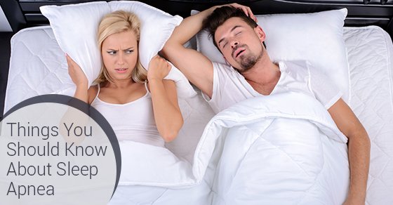 Things You Should Know About Sleep Apnea