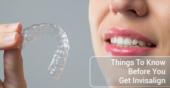 Things To Know Before You Get Invisalign