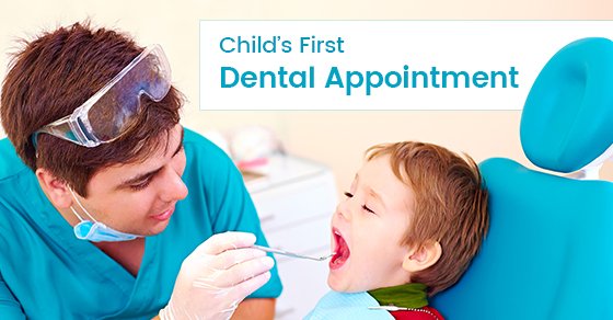 Child’s First Dental Appointment