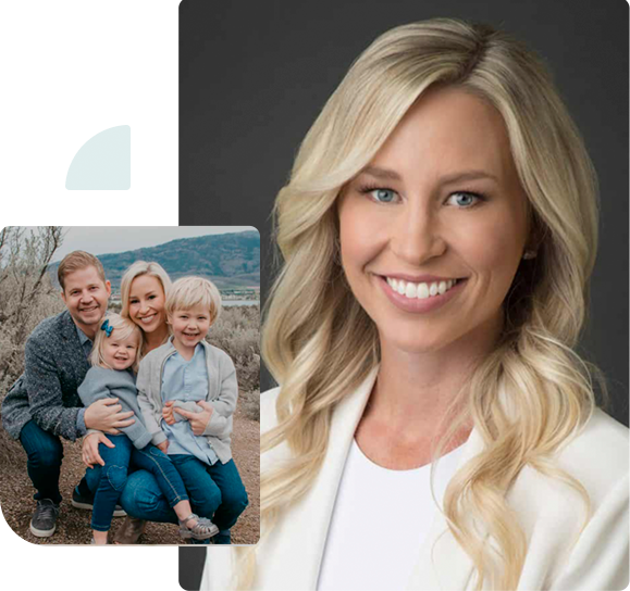 Dr Meggan Schiffner Dentist and family in Calgary SW