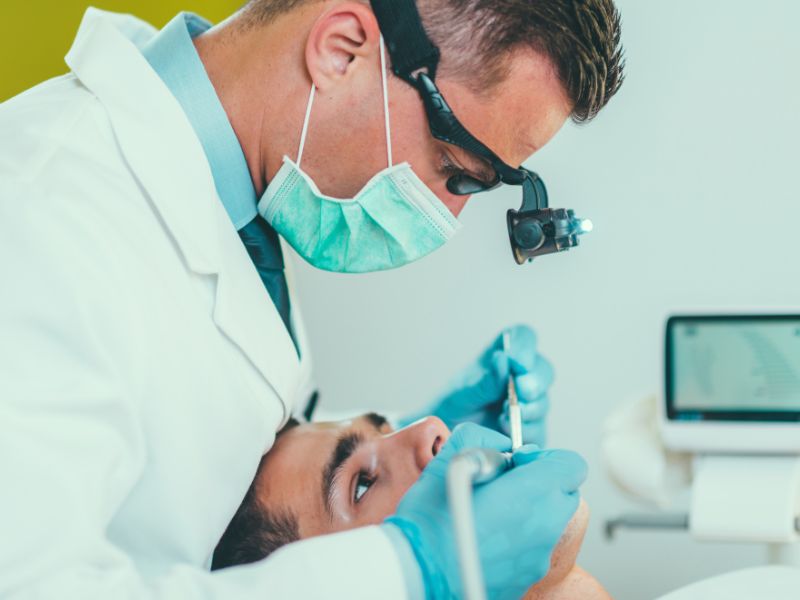 how to sleep after root canal treatment