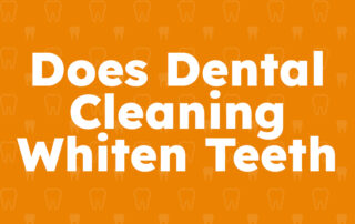 Does Dental Cleaning Whiten Teeth