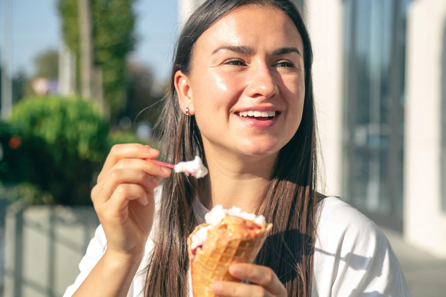 eat ice cream after wisdom teeth removal