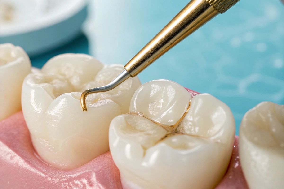 dental fillings.