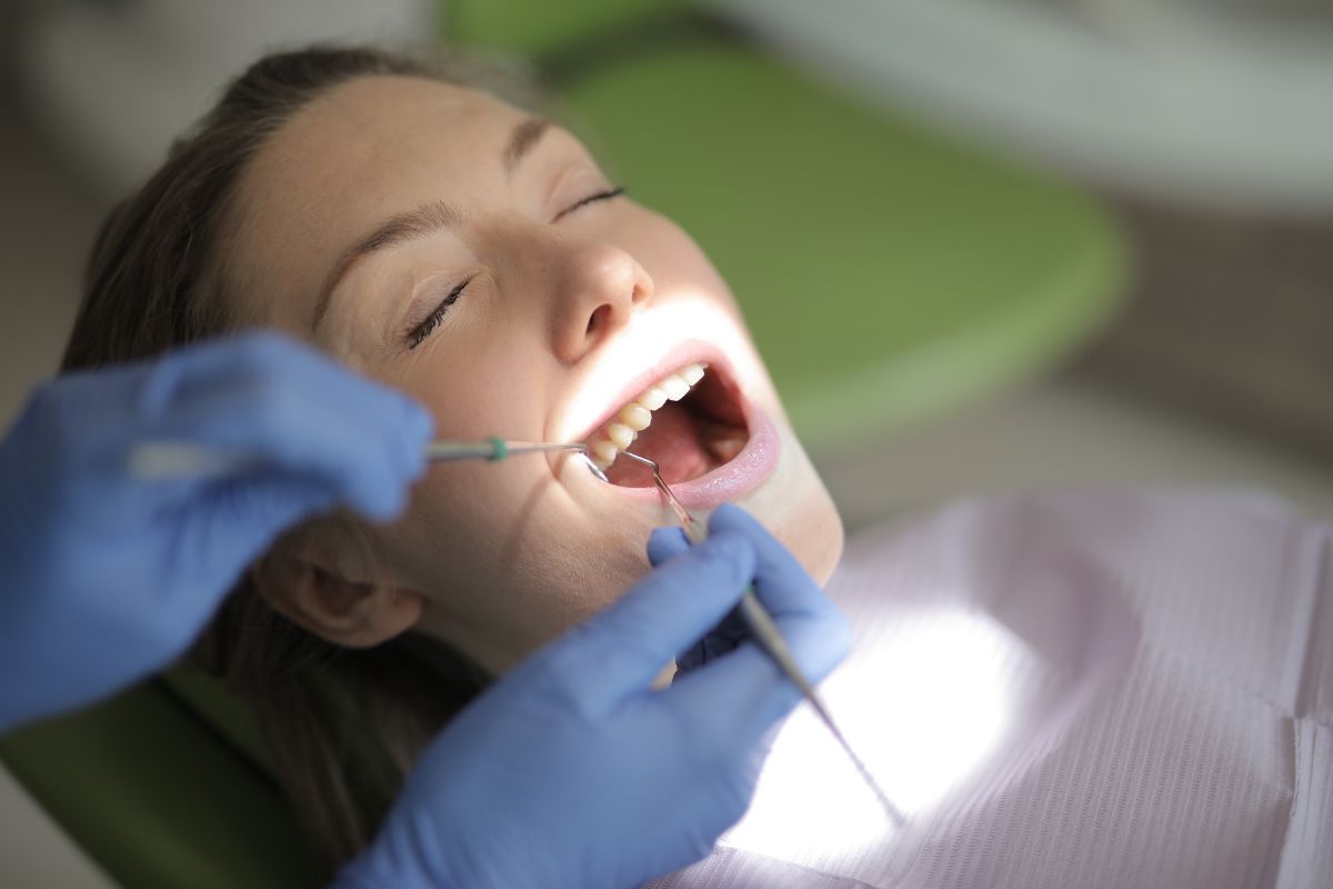 Full mouth reconstruction.