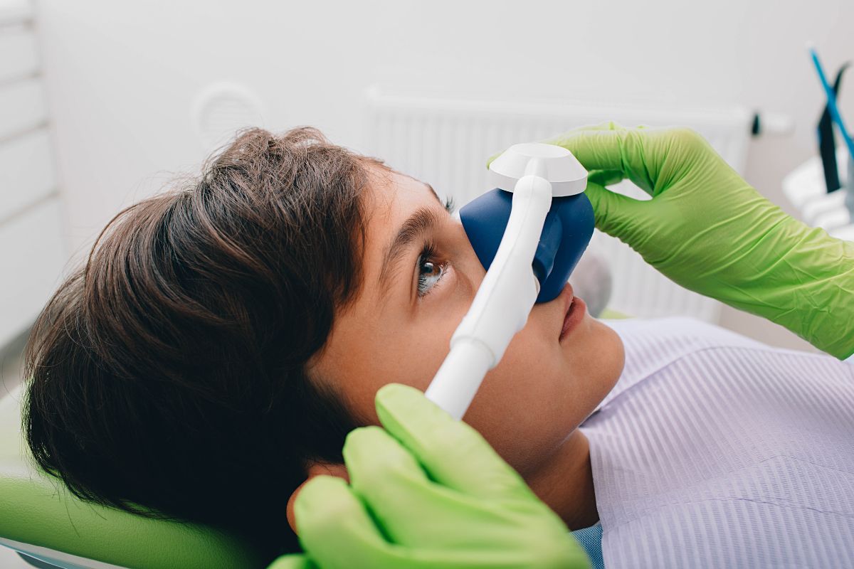 IV sedation dentistry.