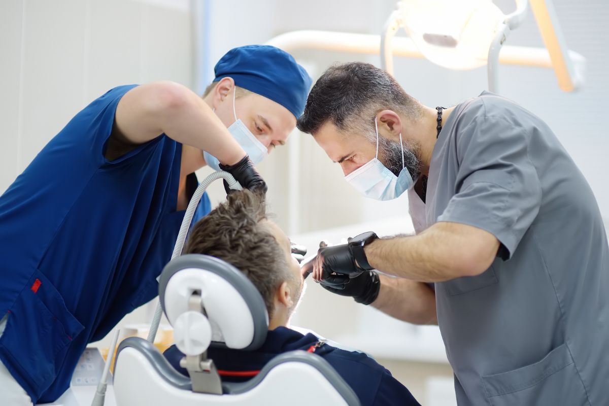 Sedation dentistry.