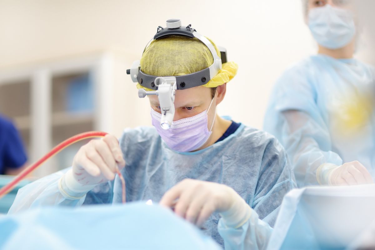 Maxillofacial surgery.