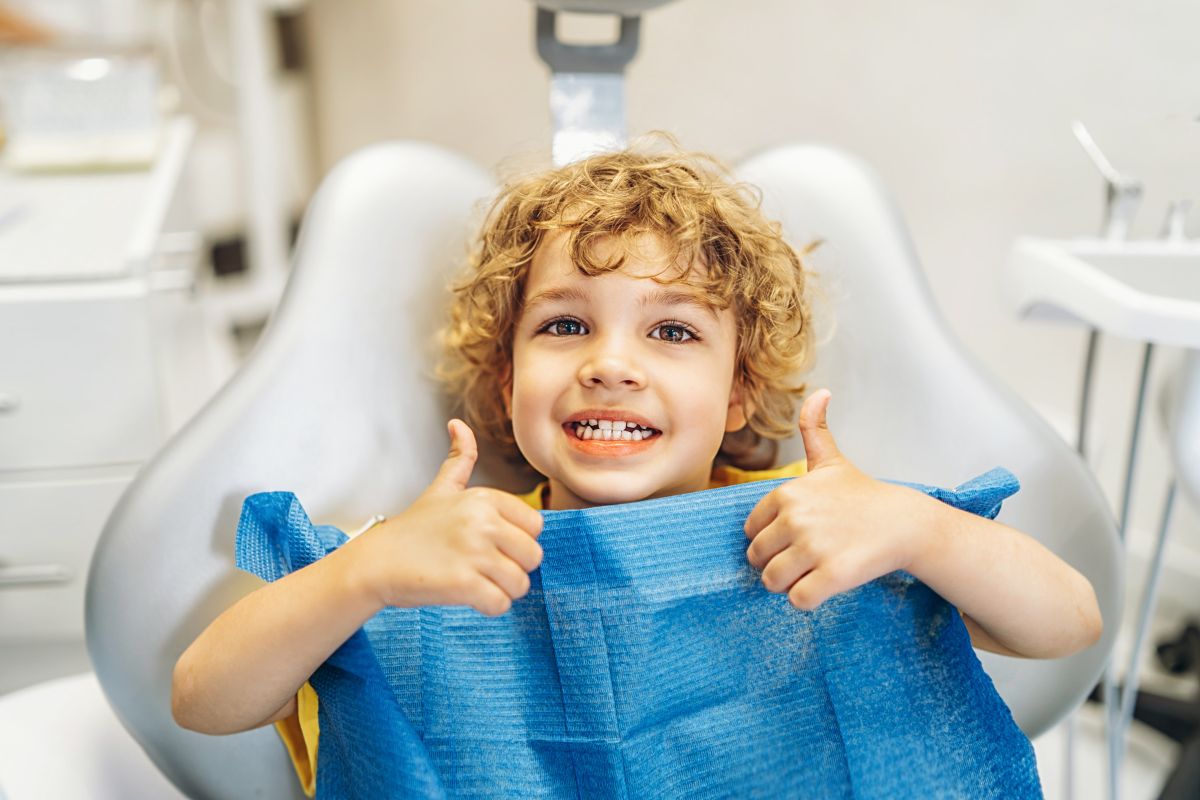 Child’s dental development.