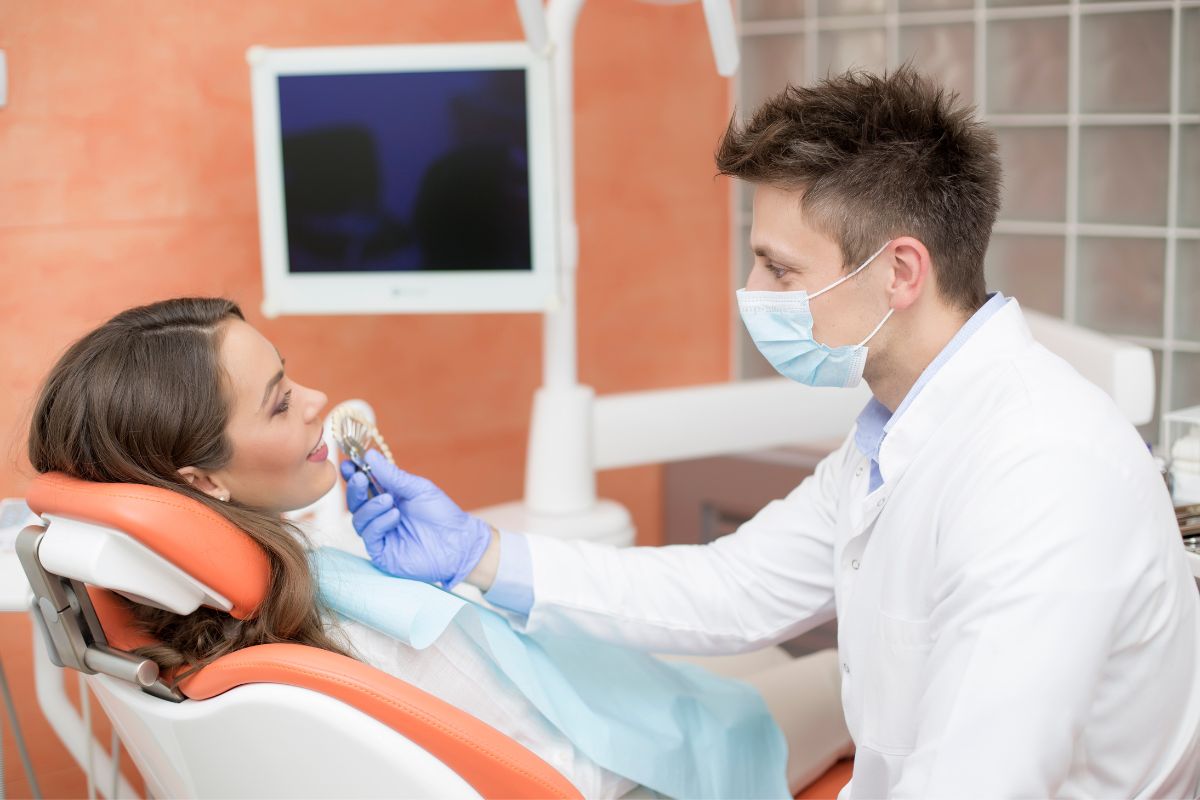 Periodontist for advanced gum care.