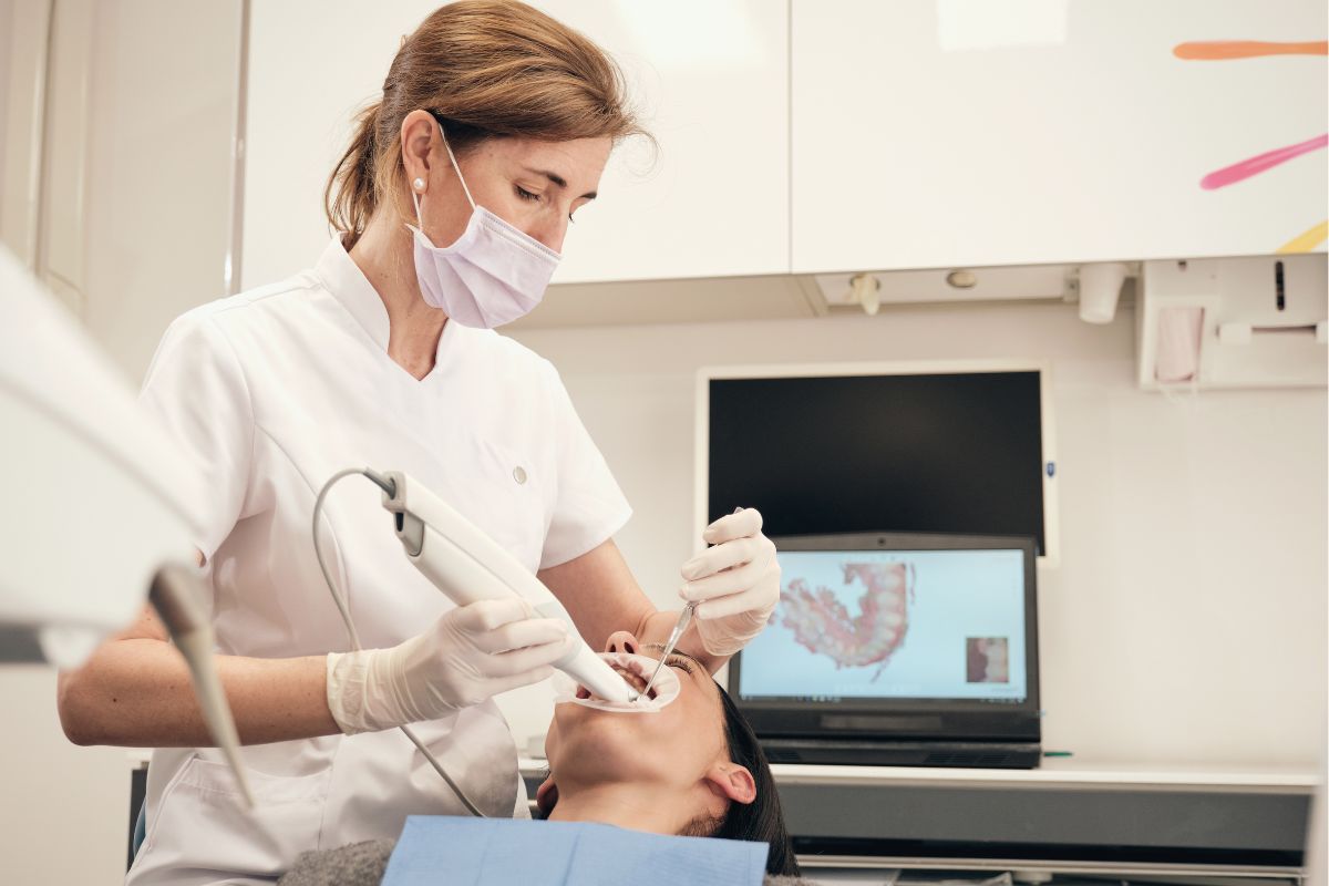 Orthodontic treatment.