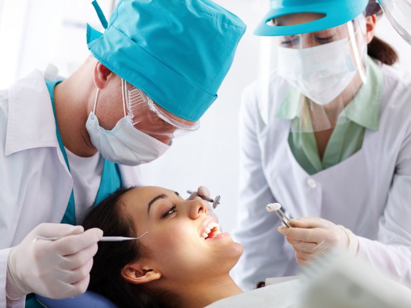 oral and maxillofacial surgery services